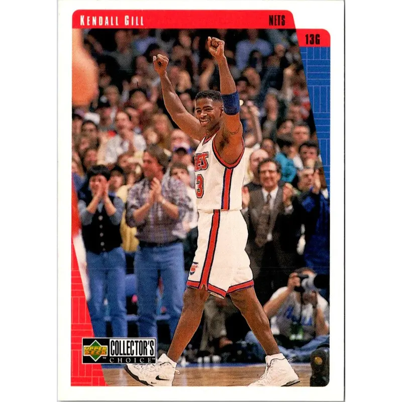 1997 Collector's Choice Kendall Gill #87