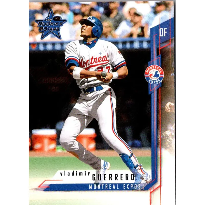2001 Leaf Rookies & Stars Vladimir Guerrero #27