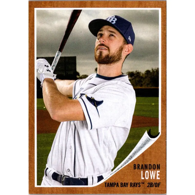 2021 Topps Archives Brandon Lowe #70