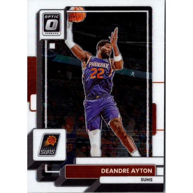 2022 Donruss Optic Deandre Ayton #126