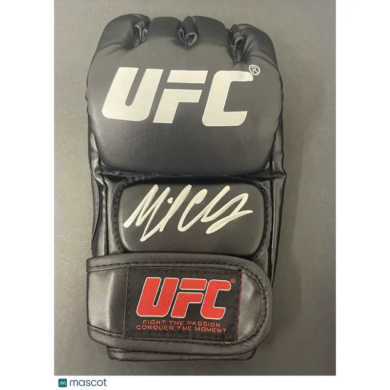 Michael Chandler UFC Signed Wrestling Glove