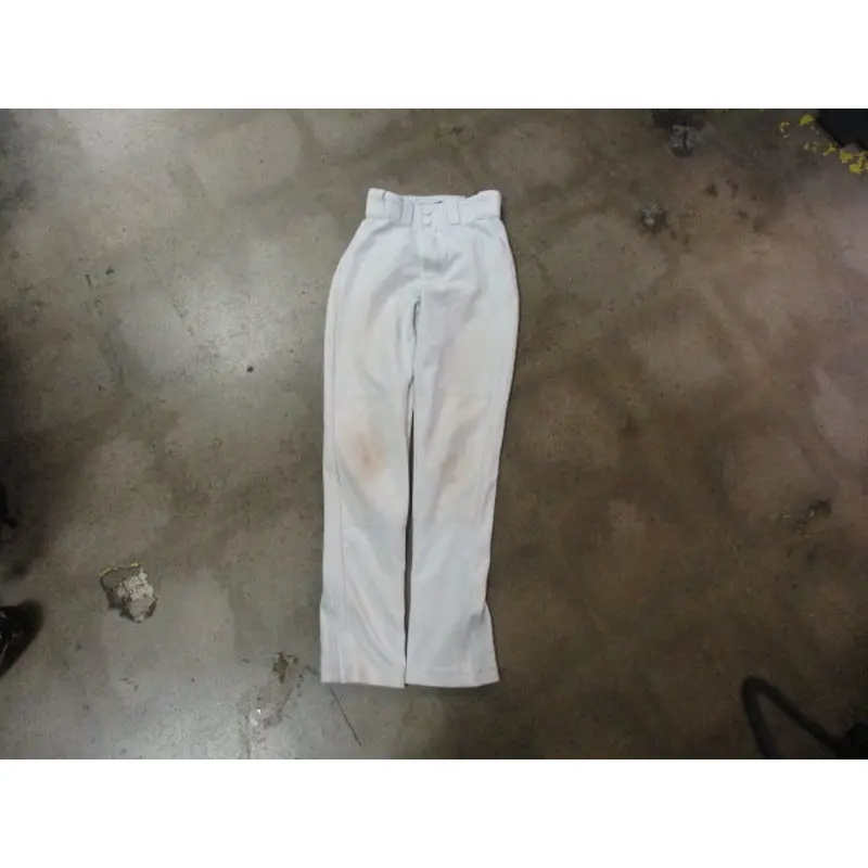 Used Easton Open Bottom Youth XS Baseball Pant Has Stains