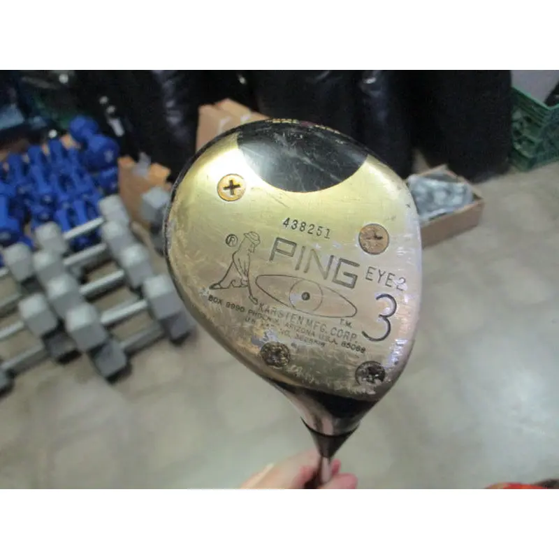 Used Ping Eye 2 3 Wood