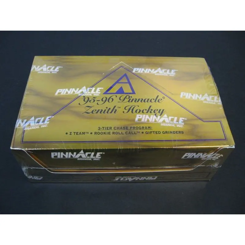1995/96 Pinnacle Zenith Hockey Box