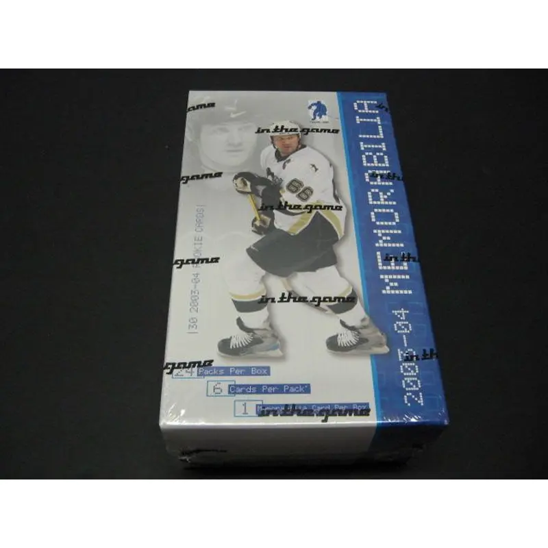 2003/04 ITG In The Game Memorabilia Hockey Box