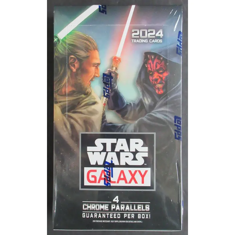 2024 Topps Chrome Star Wars Galaxy Box (Hobby) (18/4)