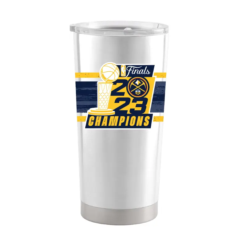 Denver Nuggets 20oz 2023 NBA Finals Champions Stainless Tumbler