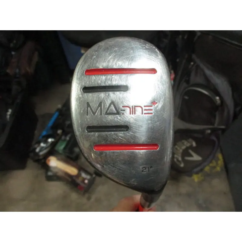 Used Ma-Nine 21 Degree Hybrid Golf Club