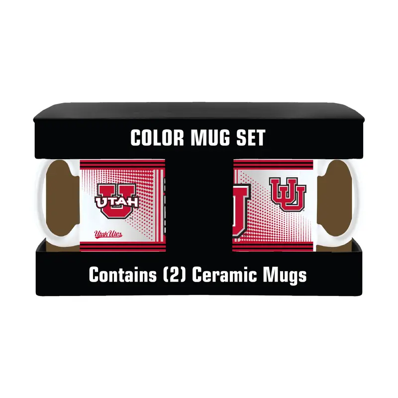 Utah Hero MUG SET HERO - 2pk