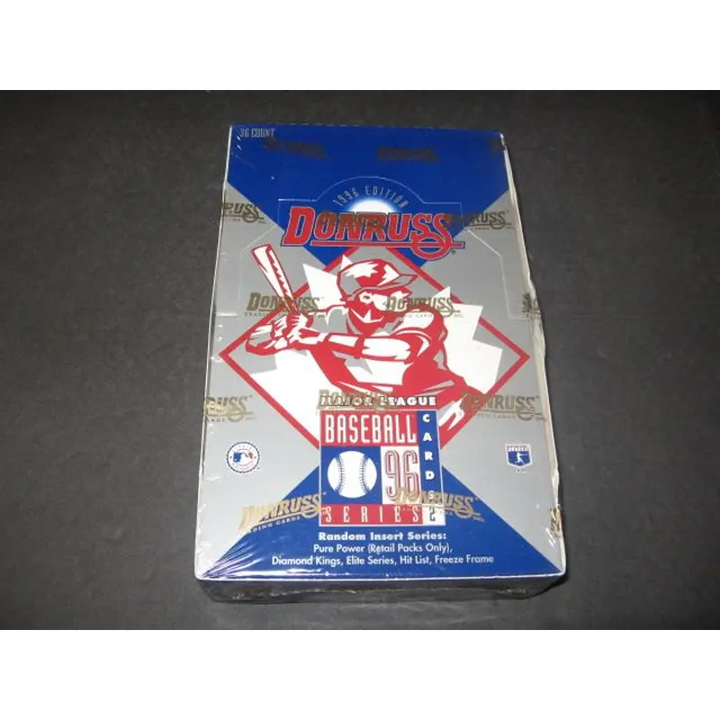 1996 Donruss Baseball Series 2 Box (Retail)