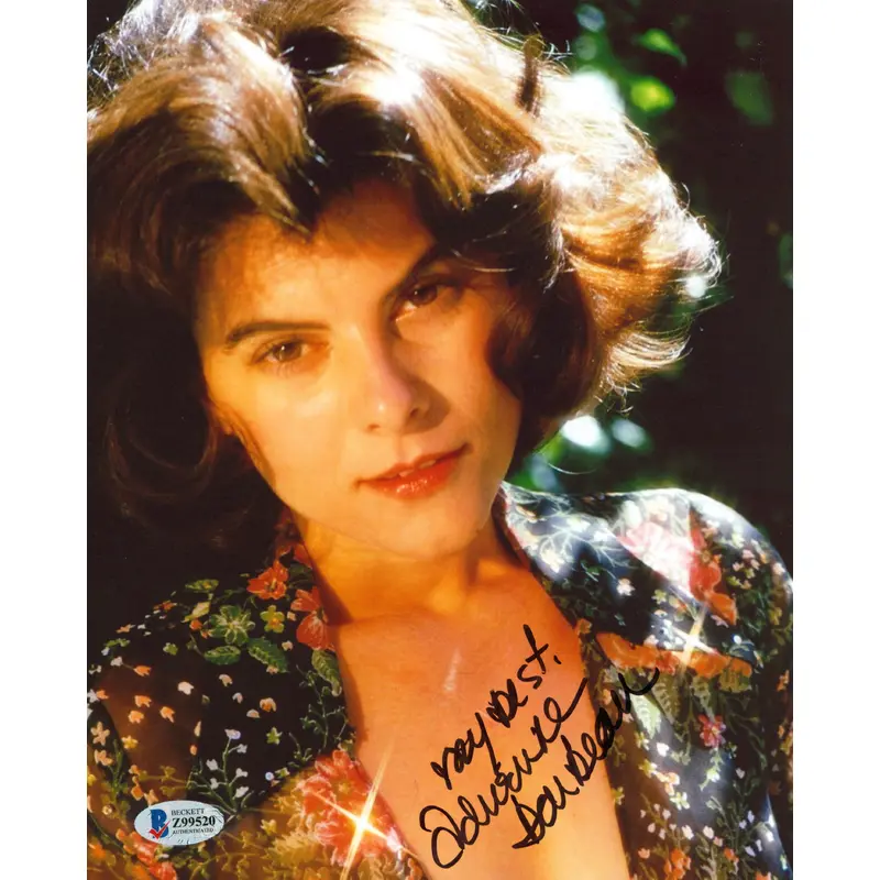 Adrienne Barbeau The Fog "My Best" Authentic Signed 8x10 Photo BAS #Z99520