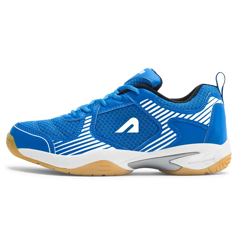 Boldfit Hawkeye Badminton Shoe - Blue  Boldfit | Kibi Sports