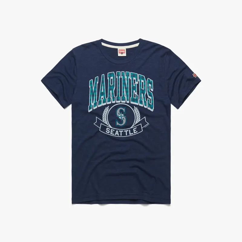 Seattle Mariners Plaid