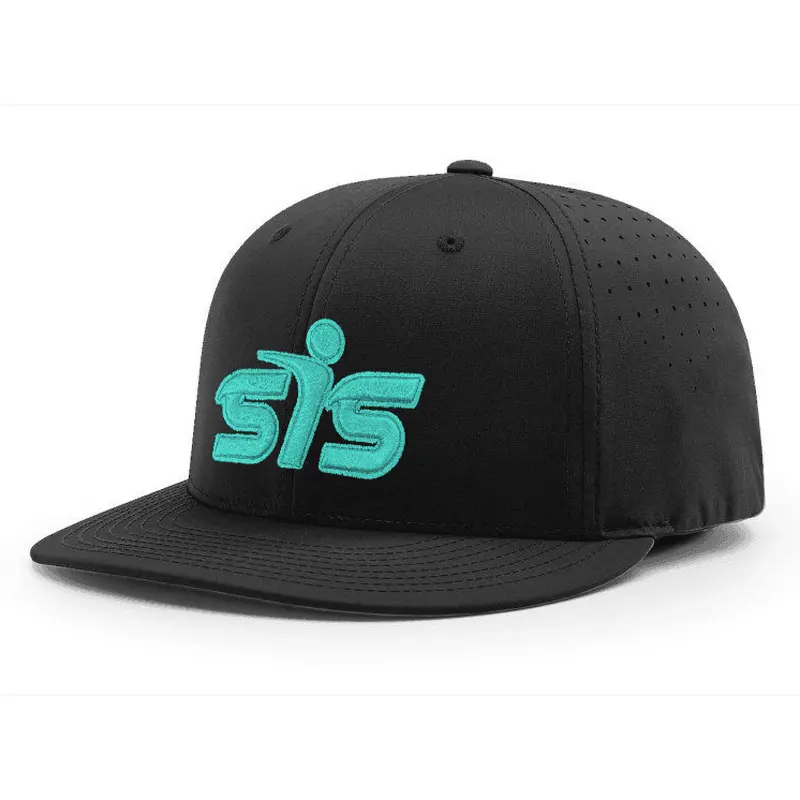 Smash It Sports CA i8503 Performance Hat - Black/Mint