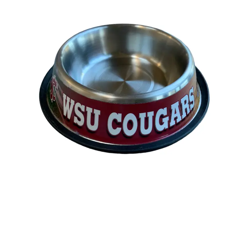 WSU COUGARS Dog Bowl