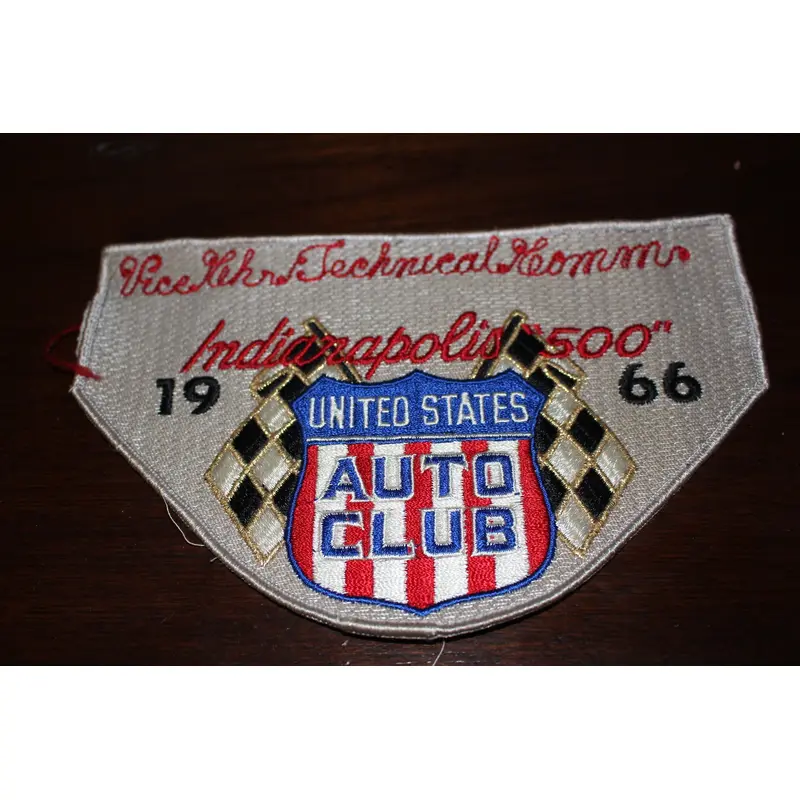 1966 Indianapolis 500 Vice Chairman Technical Committee Arm Band