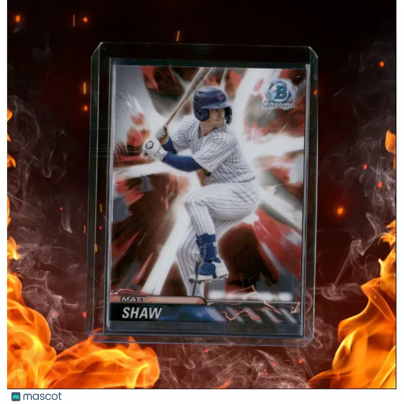 2024 Bowman Chrome Matt Shaw Prospect Plasma Power #PP-16