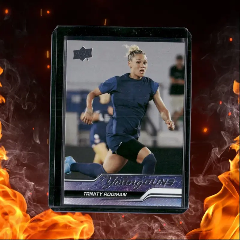 2024 Upper Deck Goodwin Champions Trinity Rodman Young Guns (B) Rookie #YG-7