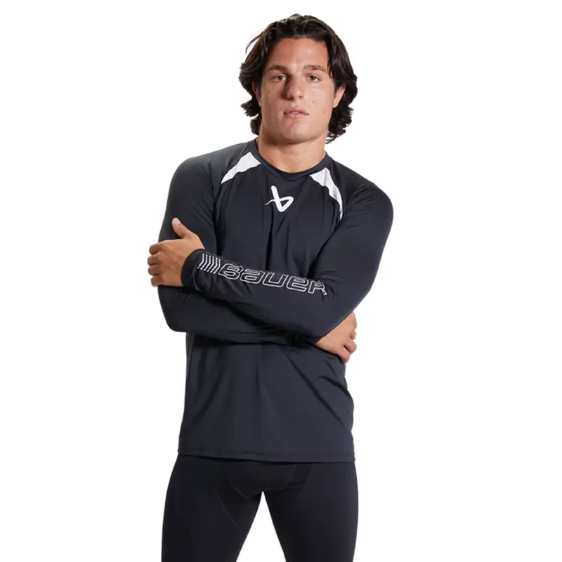2025 Bauer Performance Long Sleeve Top
