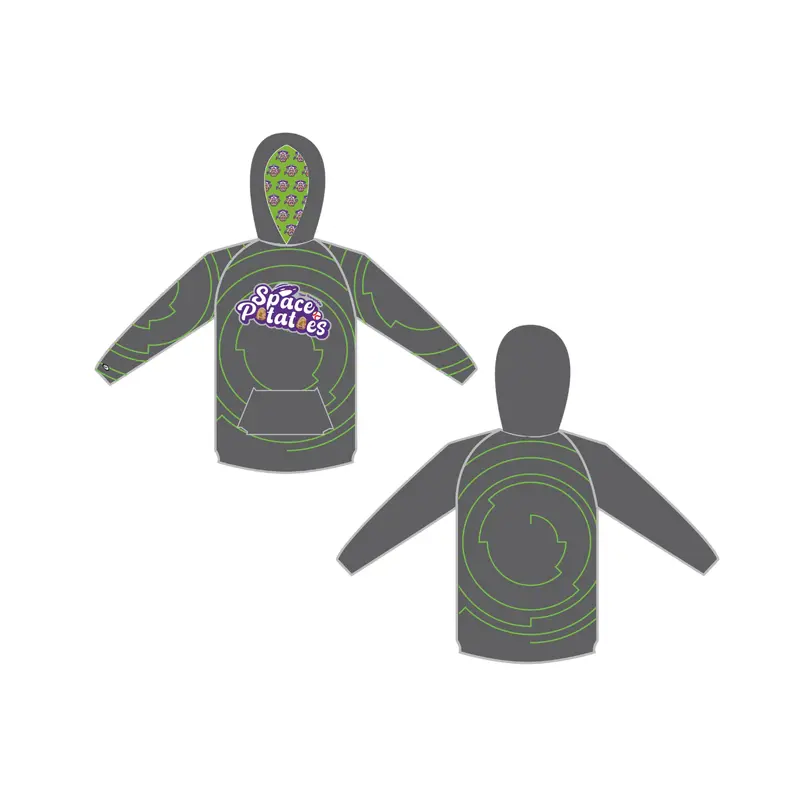 NHF Space Potatoes Sublimated Hoodie