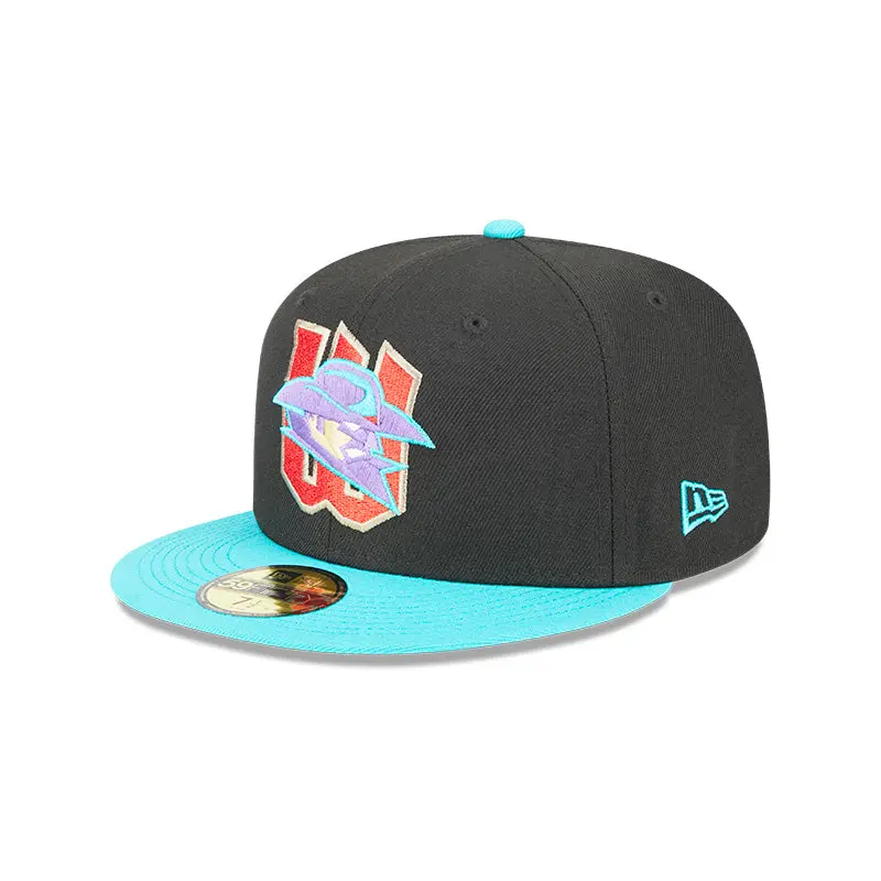 Wichita Wind Surge New Era Two-Tone Wichita Wranglers 5950 Cap