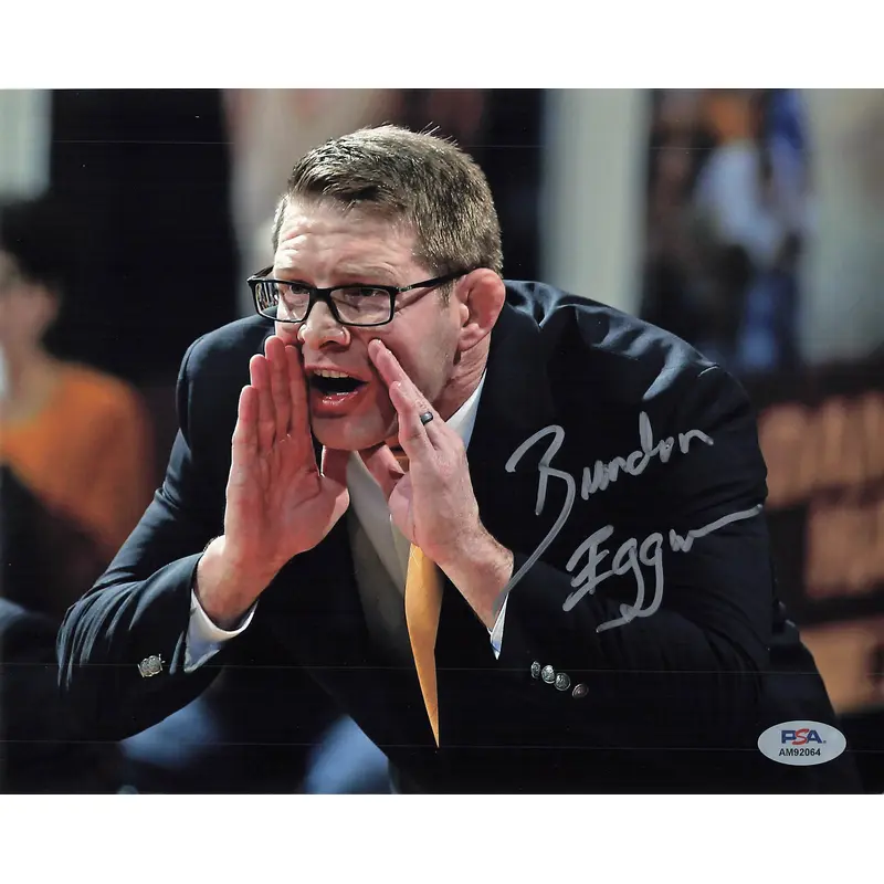 Brandon Eggum signed 8x10 photo PSA/DNA Autographed Minnesota