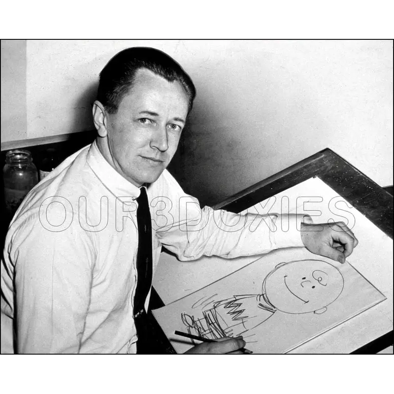 Charles Schulz 8X10 Photo - 2929