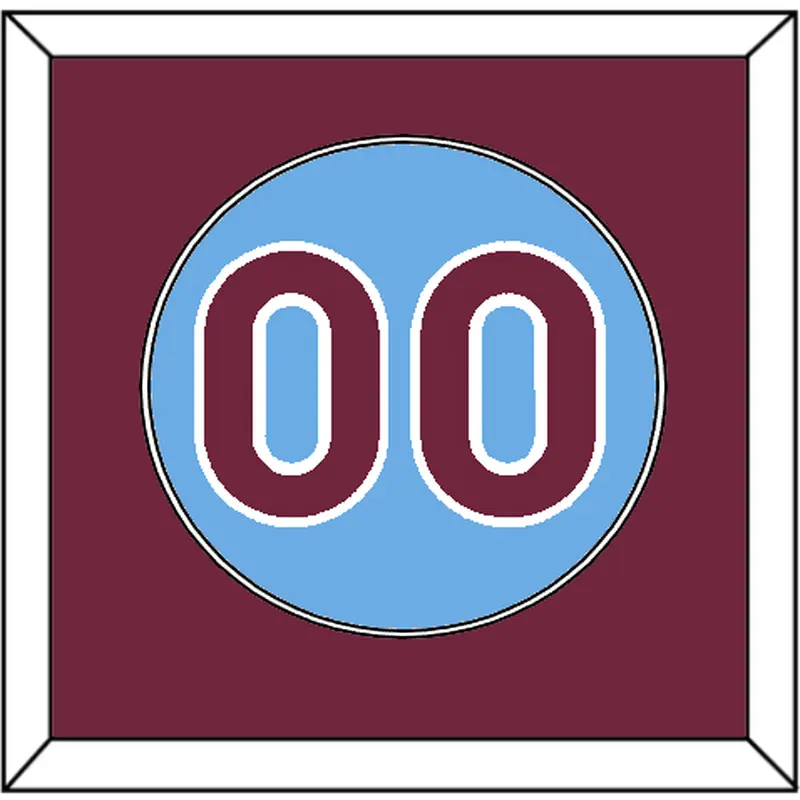 Philadelphia Number - Nostalgia Powder Blue - Single Mat 2