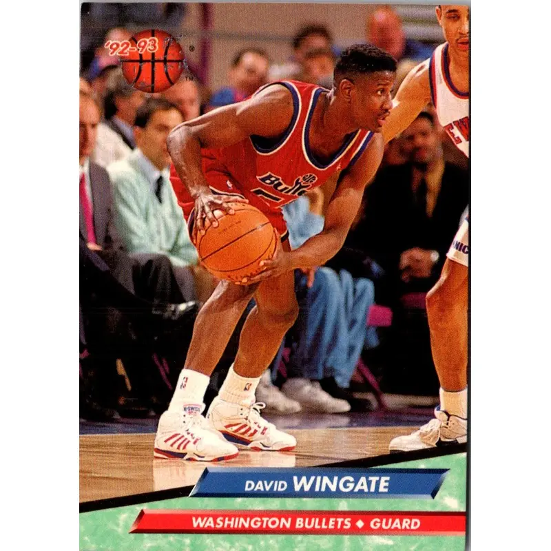 1992 Ultra David Wingate #192