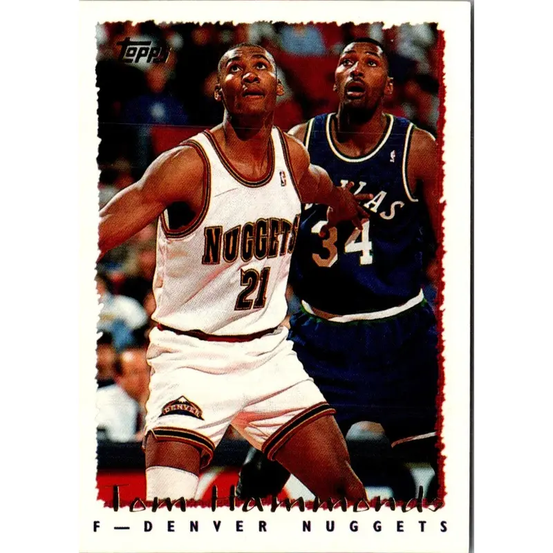 1994 Topps Tom Hammonds #258