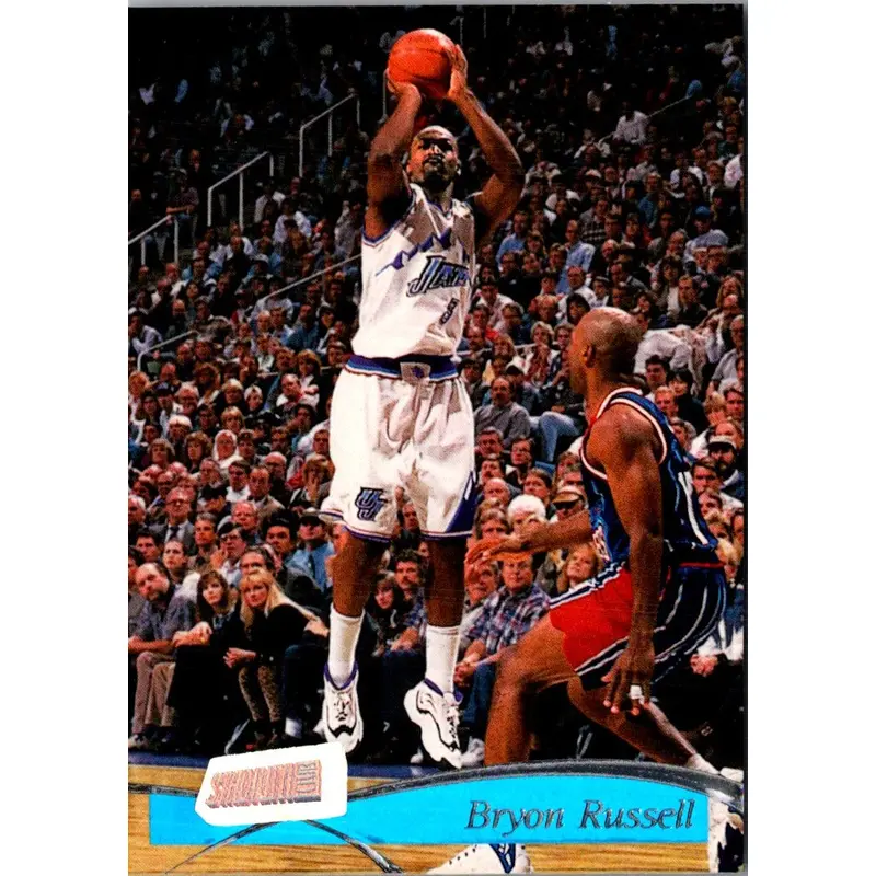 1997 Stadium Club Bryon Russell #2