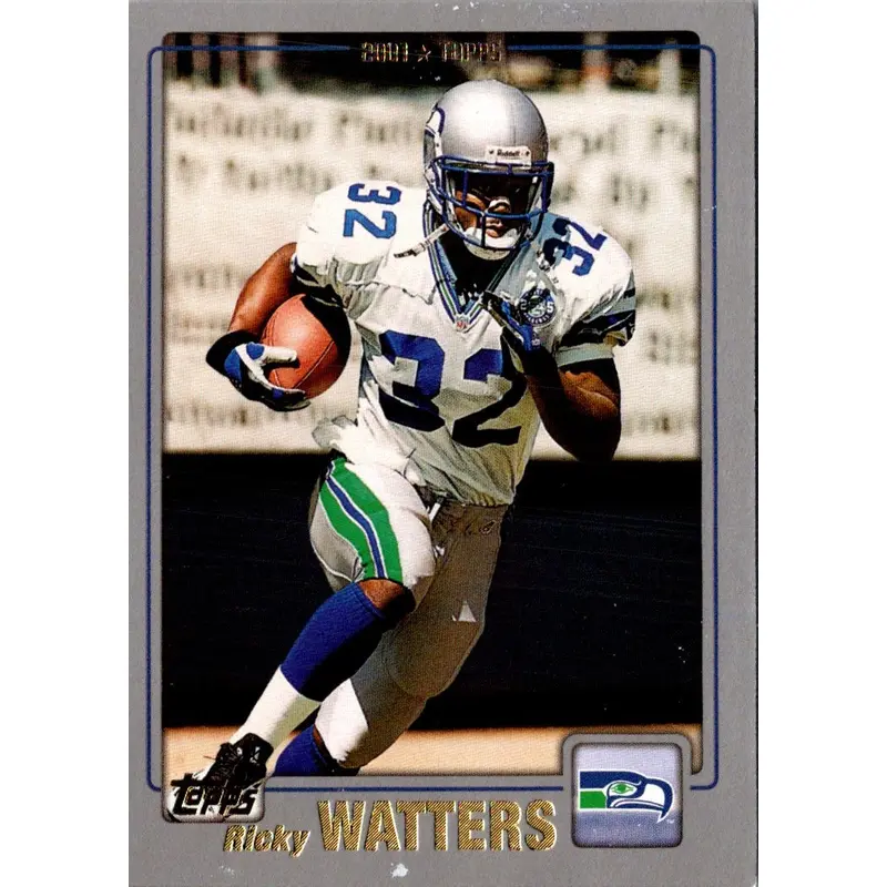 2001 Topps Collection Ricky Watters #29