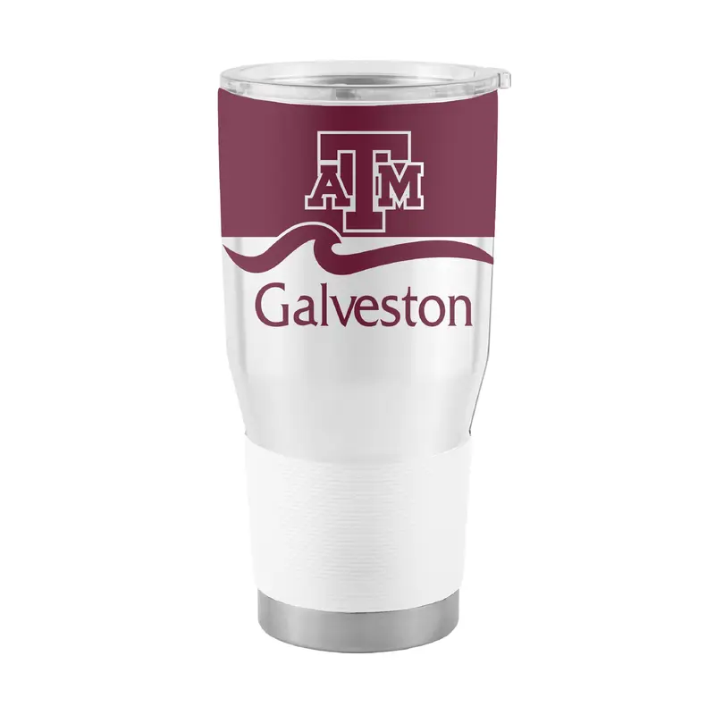 Texas A&M Galveston 30oz Colorblock Stainless Steel Tumbler