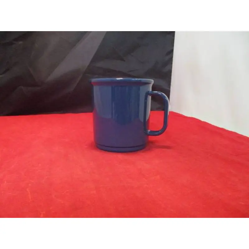 Used RUBBERMAID Mug/Cup Blue 8oz