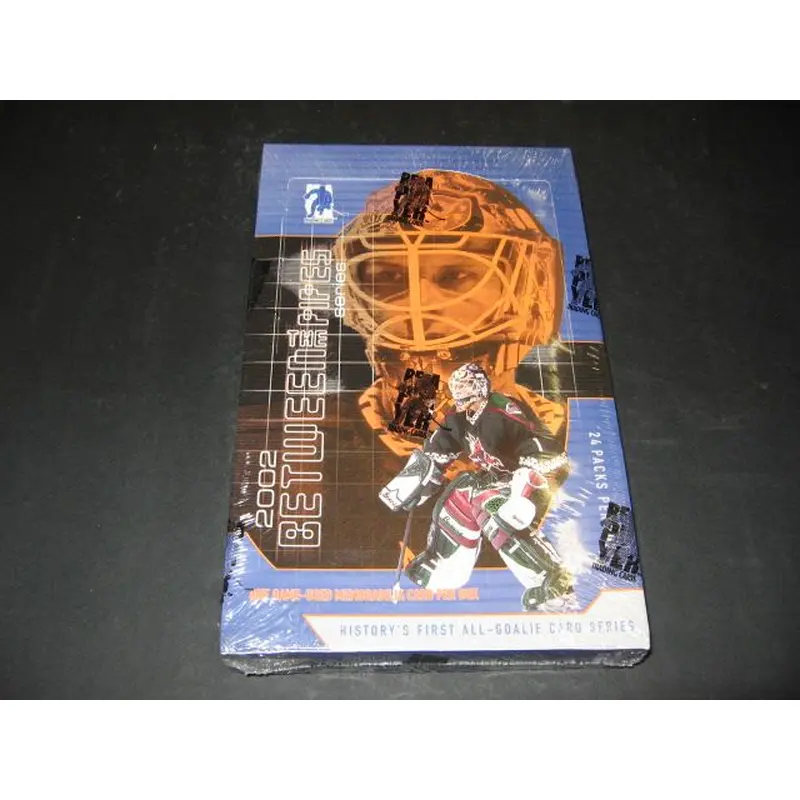 2002/03 Be A Player Between The Pipes Hockey Box (Hobby)
