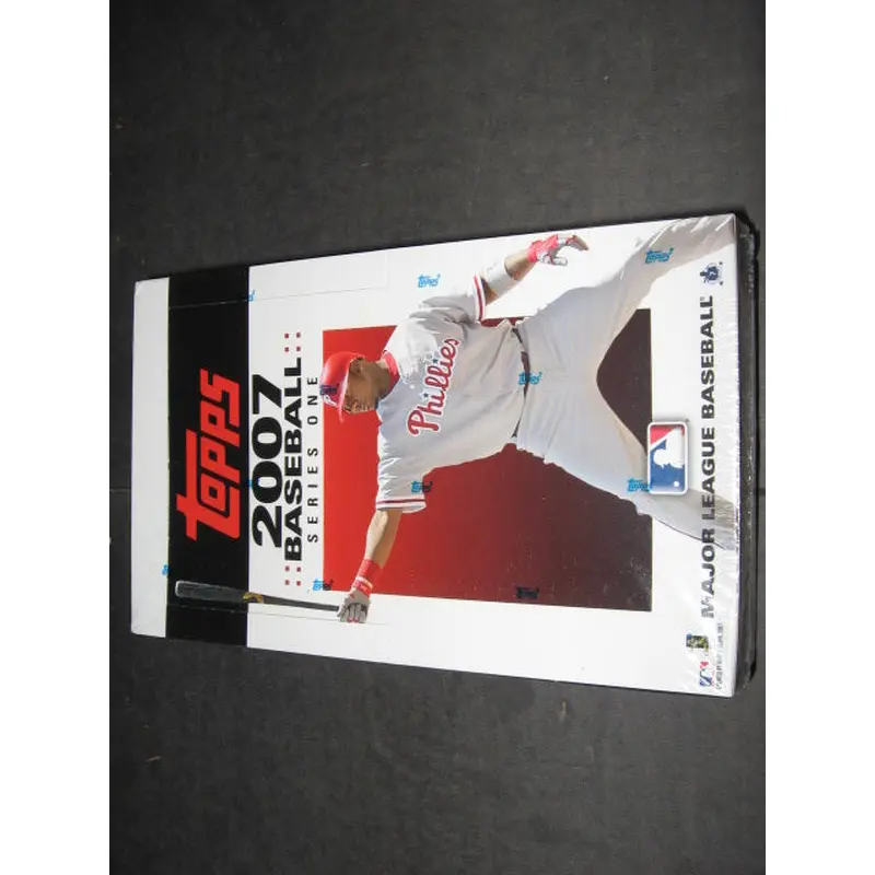 2007 Topps Baseball Series 1 Box (Retail)