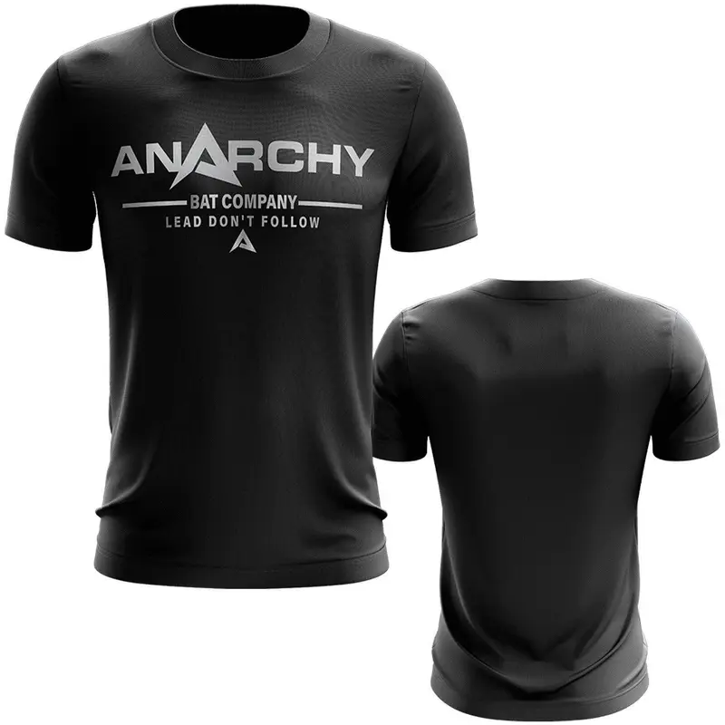 Anarchy EVO-Tech Short Sleeve Shirt - Black/Silver