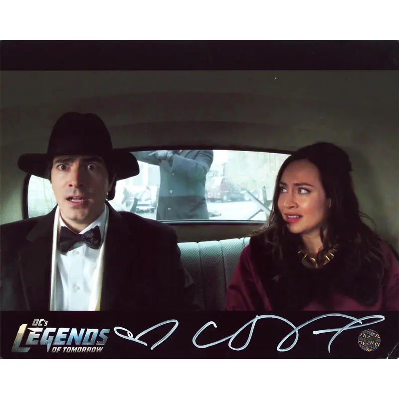 Courtney Ford DC Legends Of Tomorrow Signed 8x10 Photo Wizard World #027785