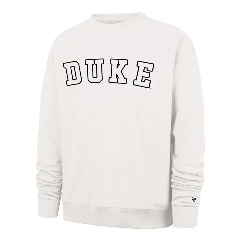 DUKE BLUE DEVILS TRADEMARK '47 FOUNDATION CREW