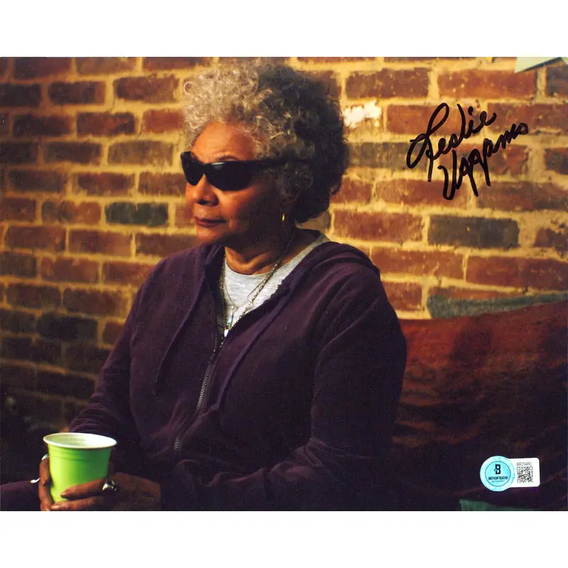Leslie Uggams Deadpool Authentic Signed 8x10 Horizontal Photo Autographed BAS 2