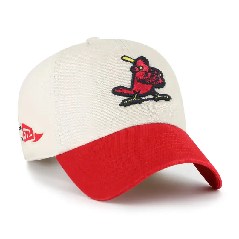 ST. LOUIS CARDINALS COOPERSTOWN GRAND STAND '47 CLEAN UP