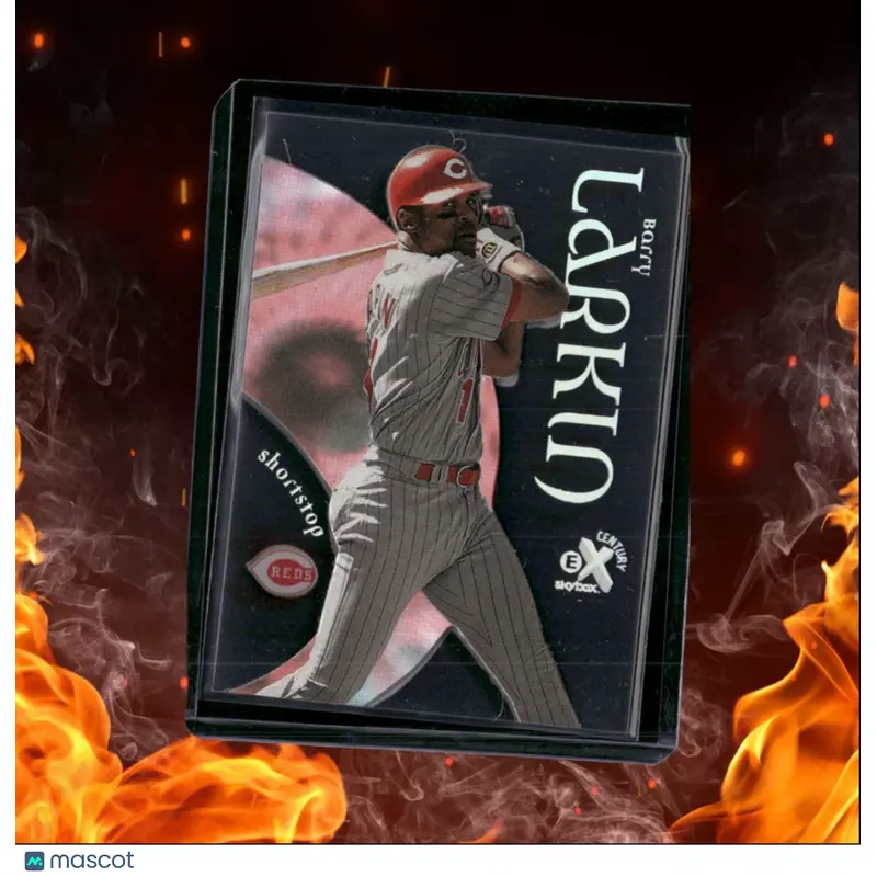 1999 Skybox EX Century Barry Larkin #34