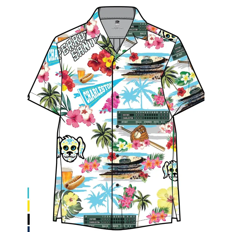 OT Perros Santos Hawaiian Shirt