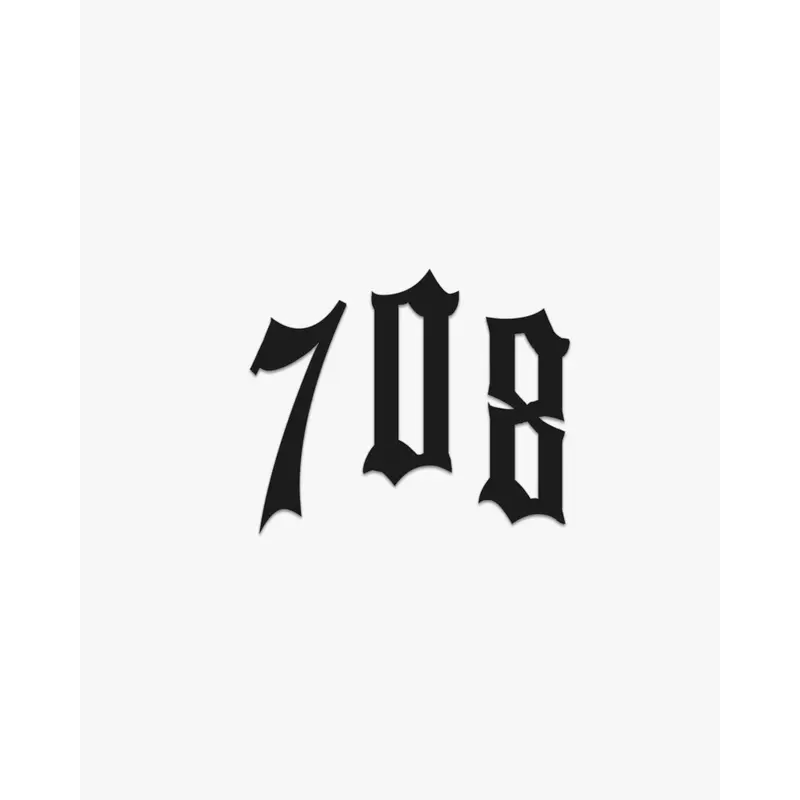 THE (708) VANQUISH PREMIUM DECAL