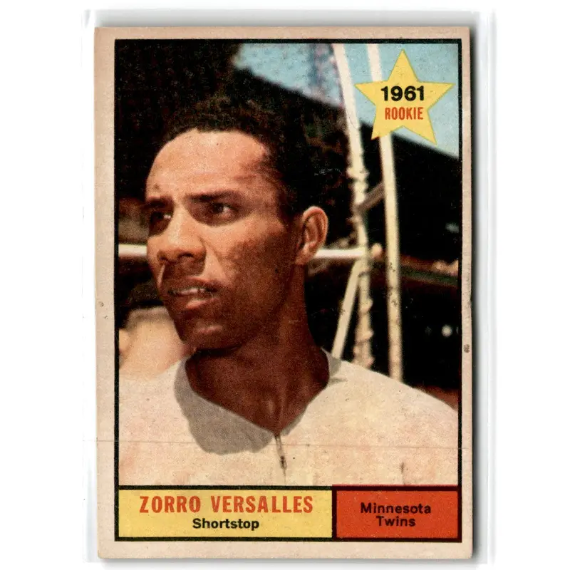 1961 Topps Zorro Versalles #21 Rookie