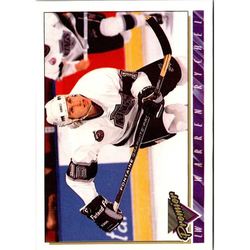 1994 Topps Premier Dan Plante #266 Rookie