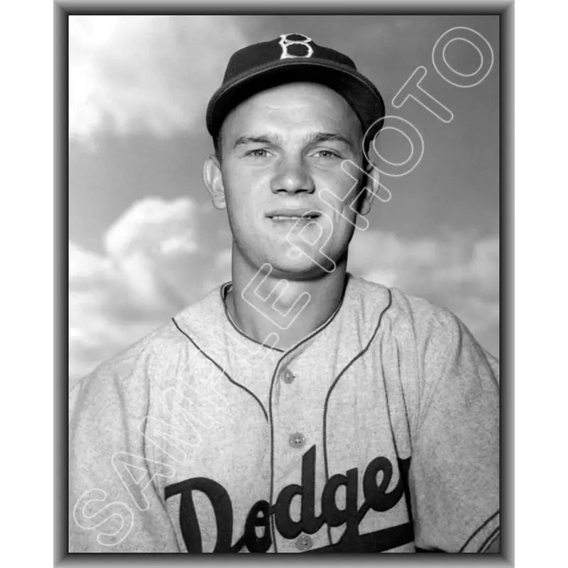 Don Zimmer 8X10 Photo - Brooklyn Dodgers - 853