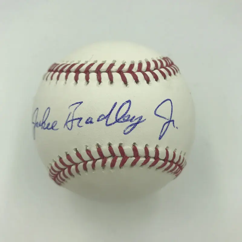 Jackie Bradley Jr. Full Name Rookie Signed Major League Baseball PSA DNA COA