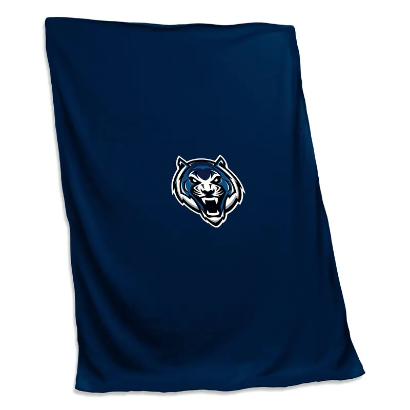 Lincoln University Screened Sweatshirt Blanket