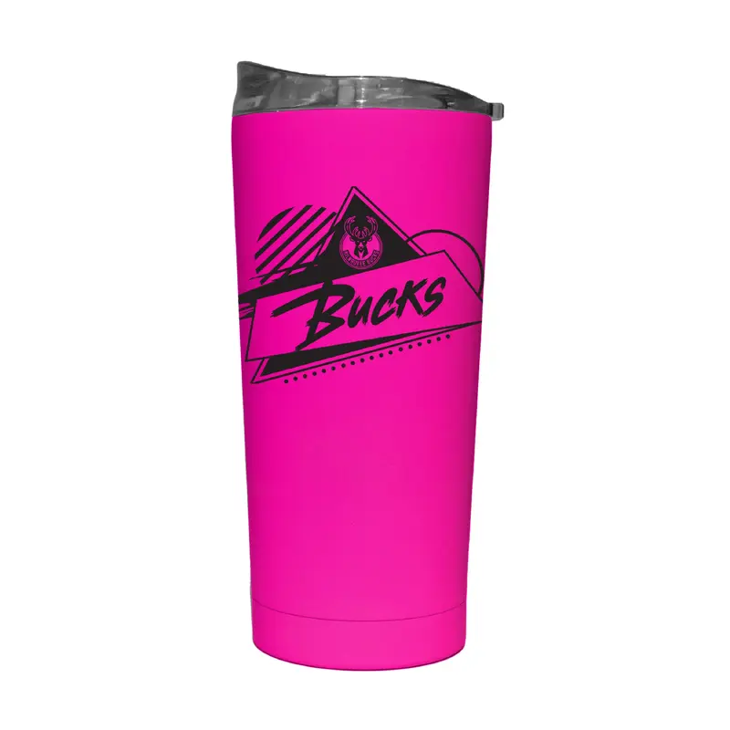 Milwaukee Bucks 20oz Electric Rad Soft Touch Tumbler
